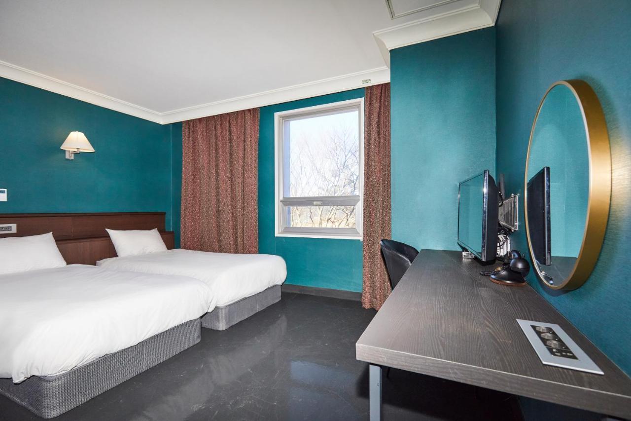 Kolon Hotel Kjongdžu Exteriér fotografie