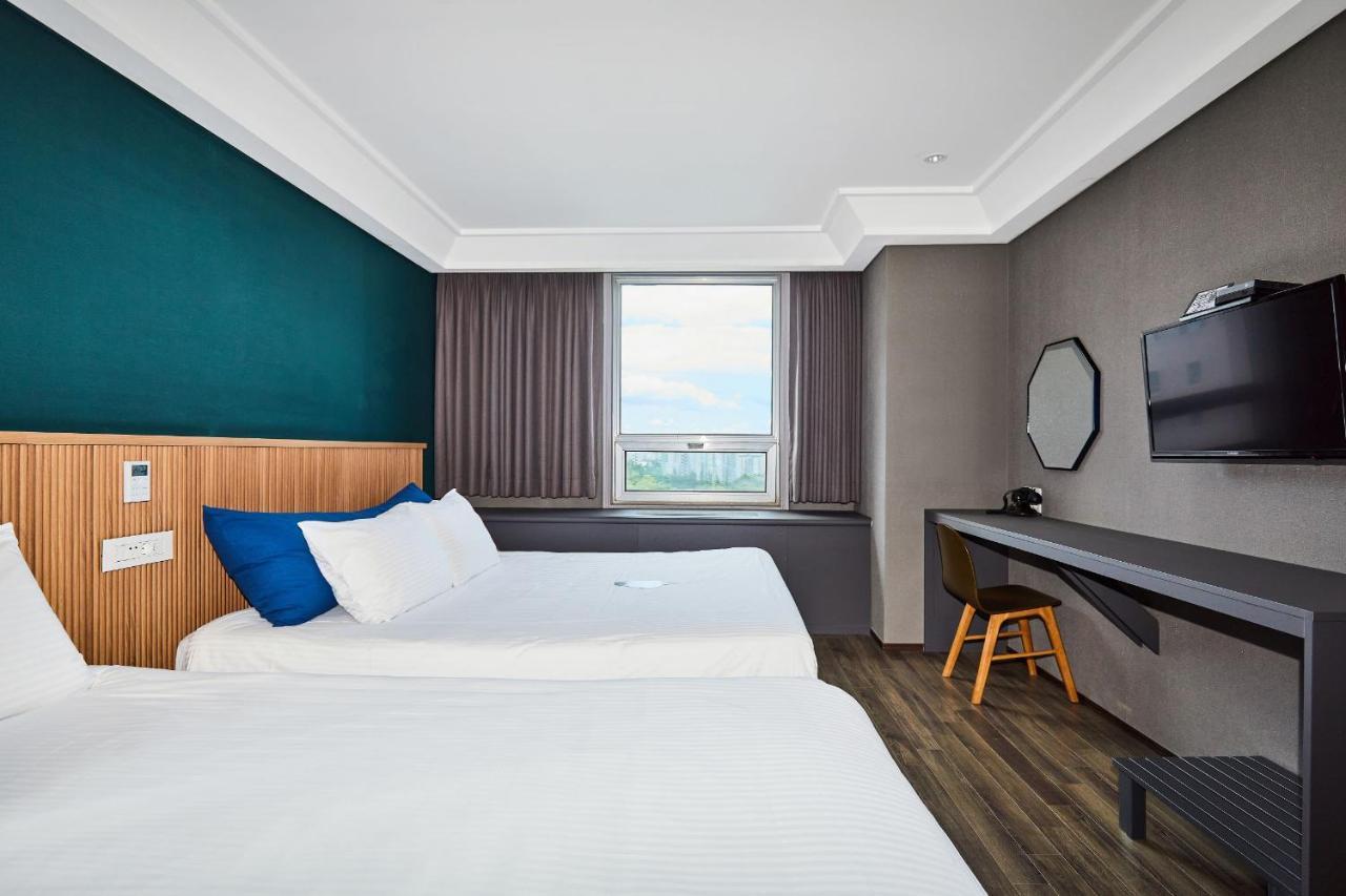Kolon Hotel Kjongdžu Exteriér fotografie