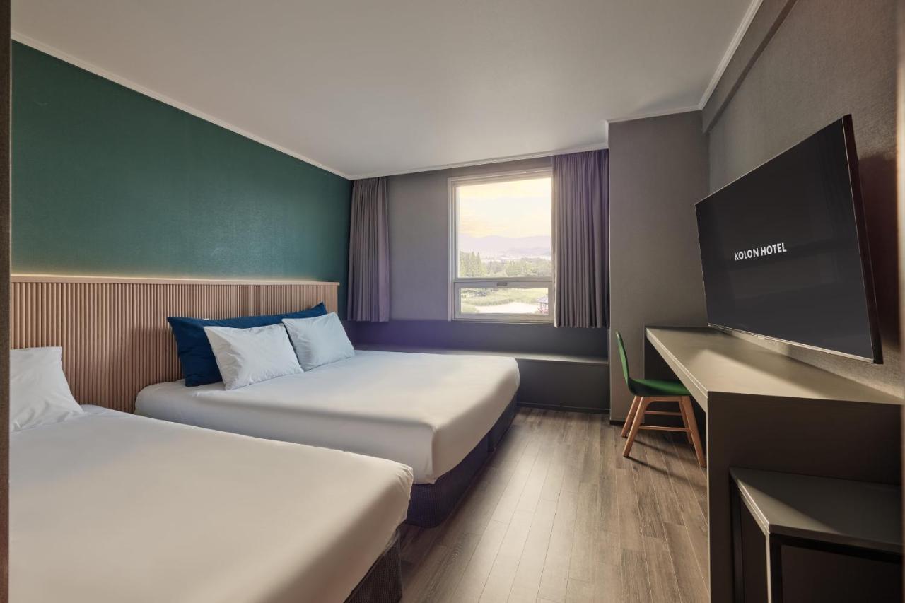 Kolon Hotel Kjongdžu Exteriér fotografie