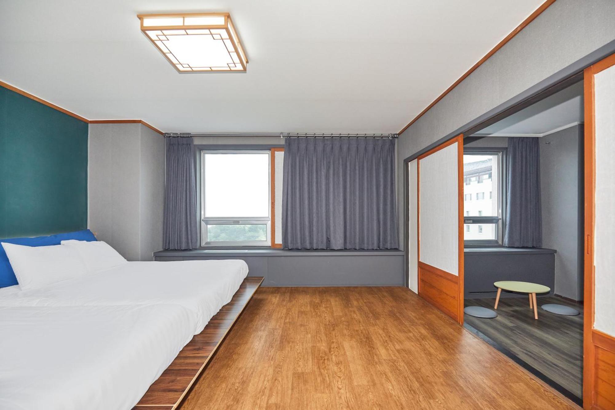 Kolon Hotel Kjongdžu Exteriér fotografie
