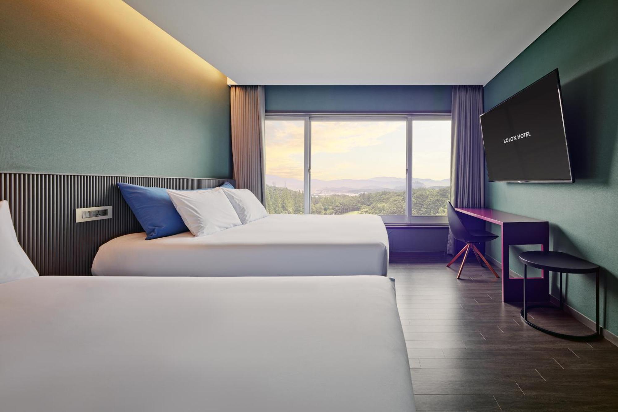 Kolon Hotel Kjongdžu Exteriér fotografie