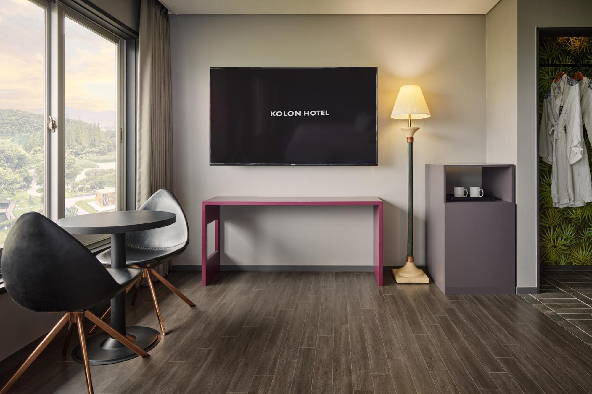 Kolon Hotel Kjongdžu Exteriér fotografie
