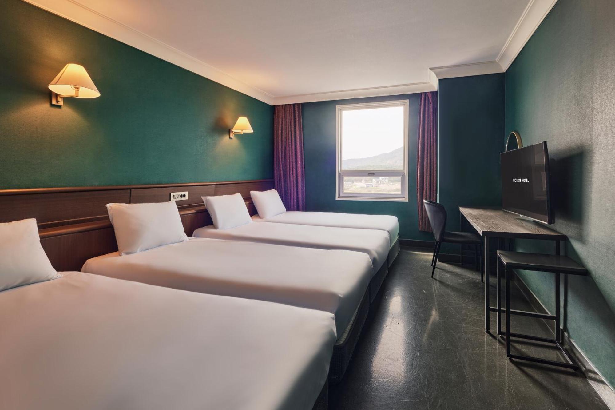 Kolon Hotel Kjongdžu Exteriér fotografie