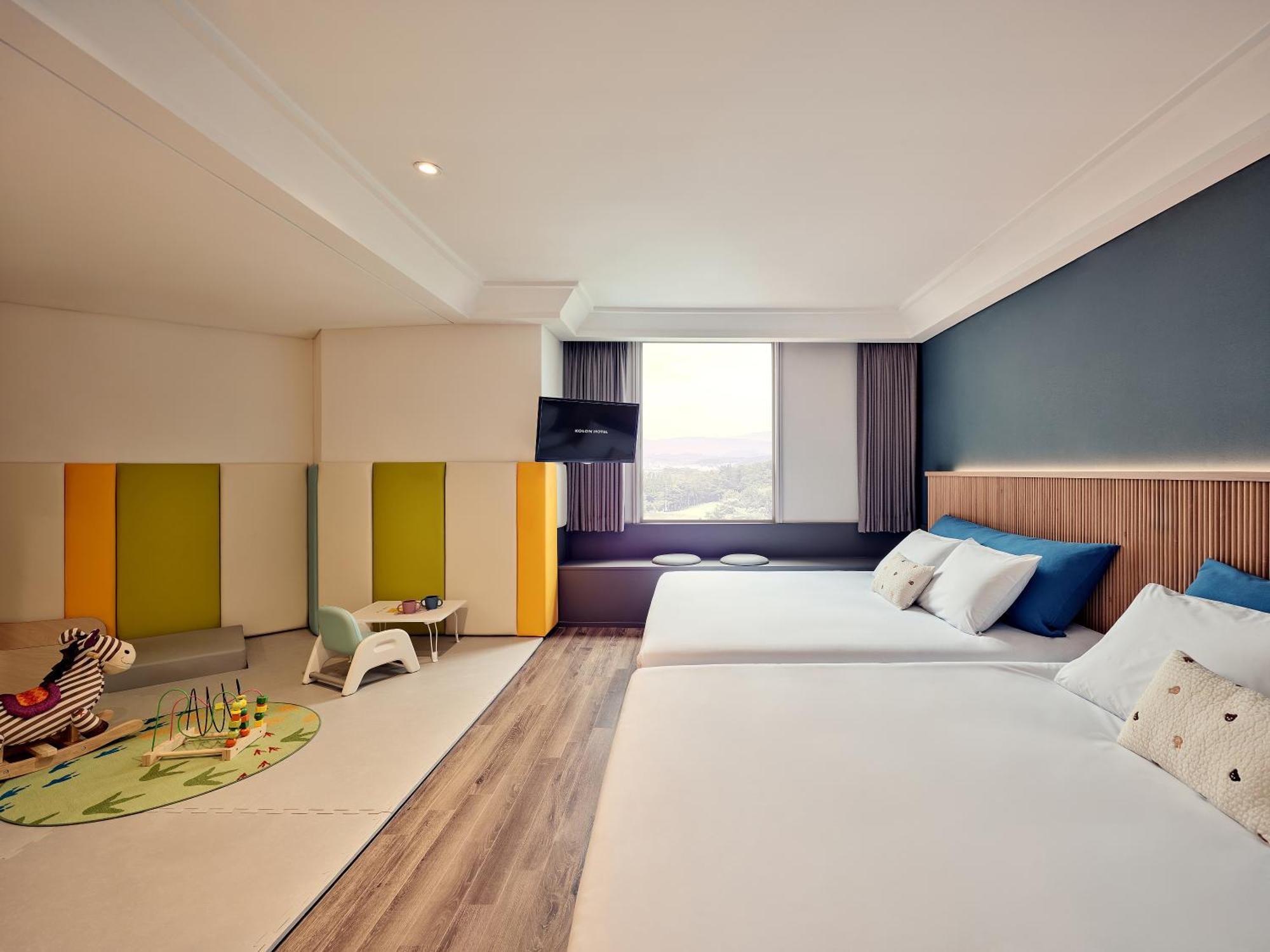 Kolon Hotel Kjongdžu Exteriér fotografie