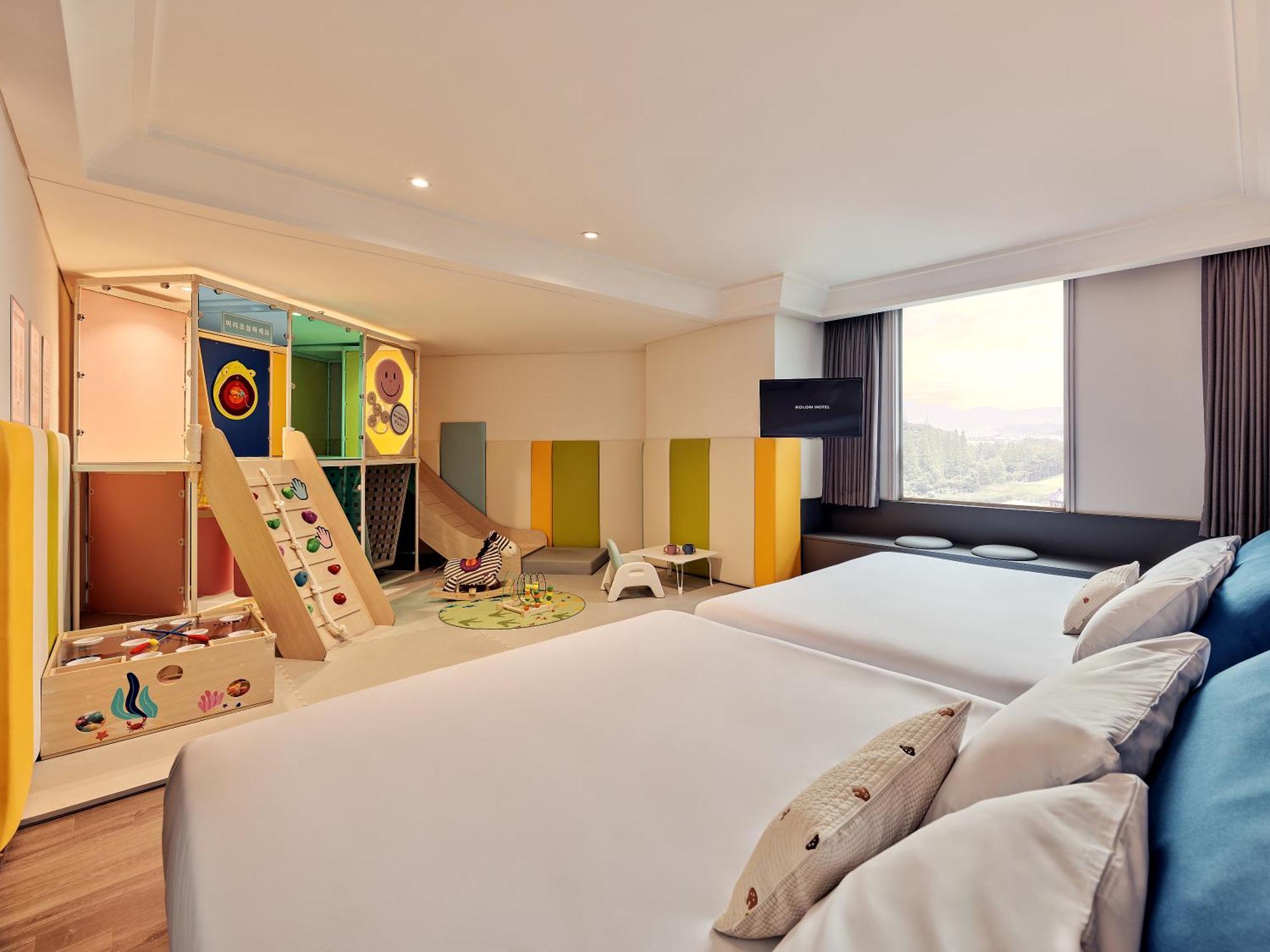 Kolon Hotel Kjongdžu Exteriér fotografie