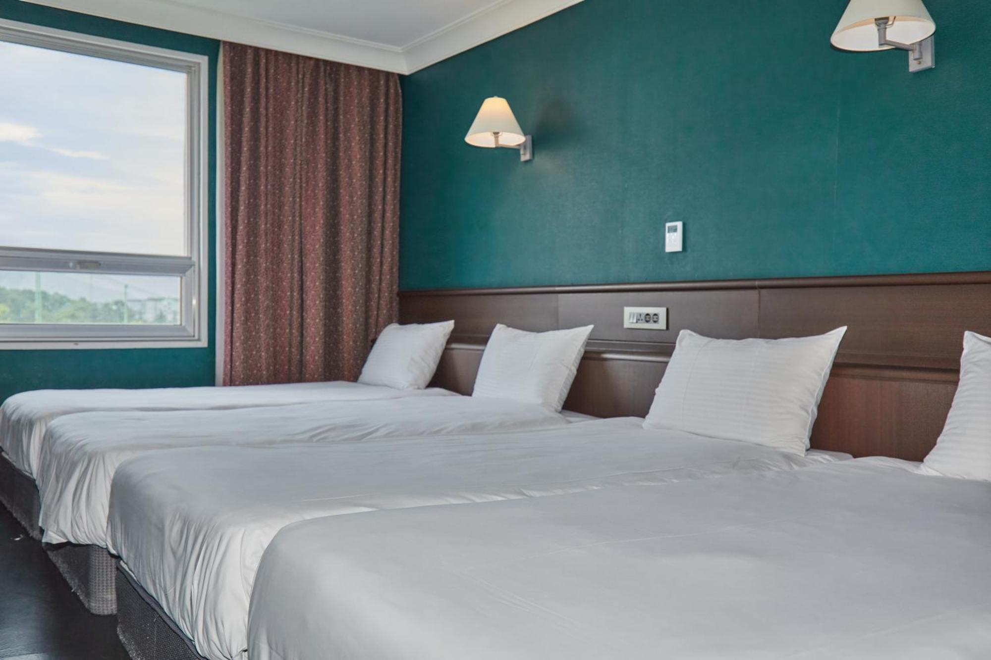 Kolon Hotel Kjongdžu Exteriér fotografie