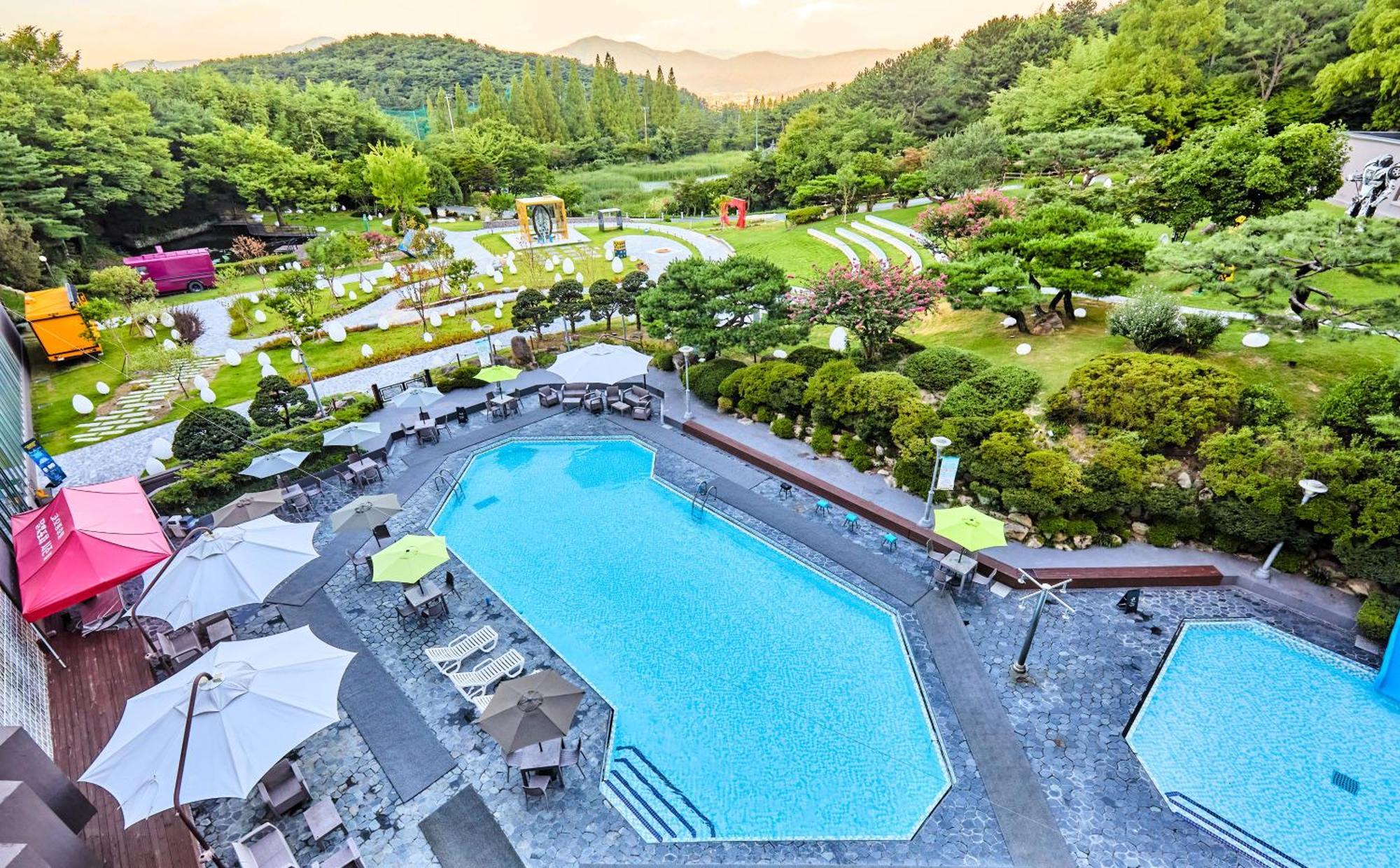 Kolon Hotel Kjongdžu Exteriér fotografie