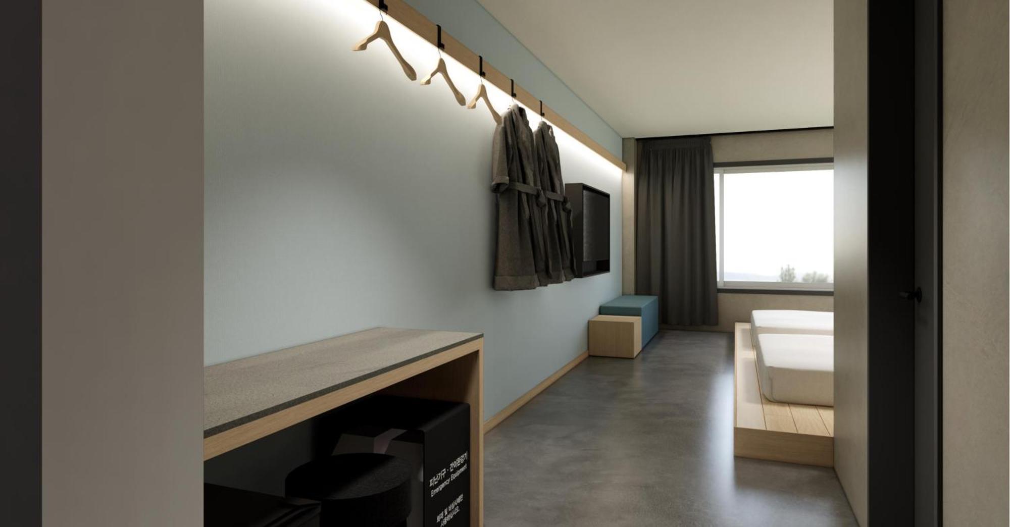 Kolon Hotel Kjongdžu Exteriér fotografie